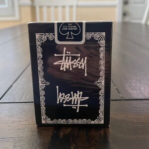 Stussy x Bicycle Playing Cards New In Box [Deck SEALED]